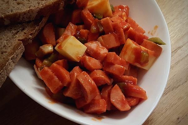 Quick Eberswalder Sausage Salad