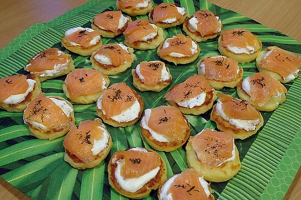 Quick Fried Dachi with Smoked Salmon