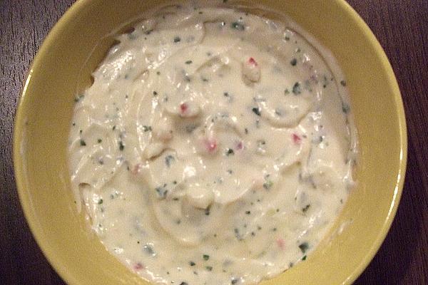 Quick Garlic Mayonnaise