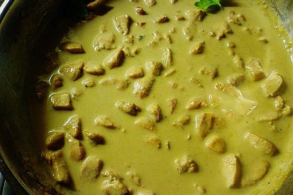 Quick Gorgonzola Sauce with Chicken Fillet