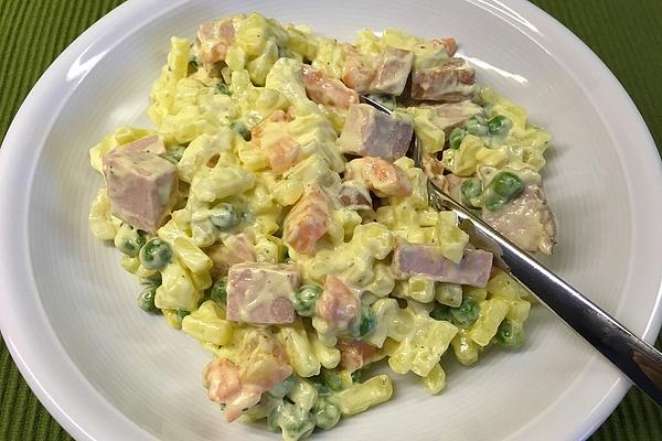Quick Leberkäse – Potato – Vegetables – Pan