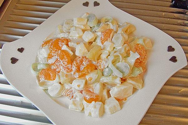 Quick Leek Salad Alla Ela