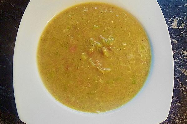 Quick Leek Soup