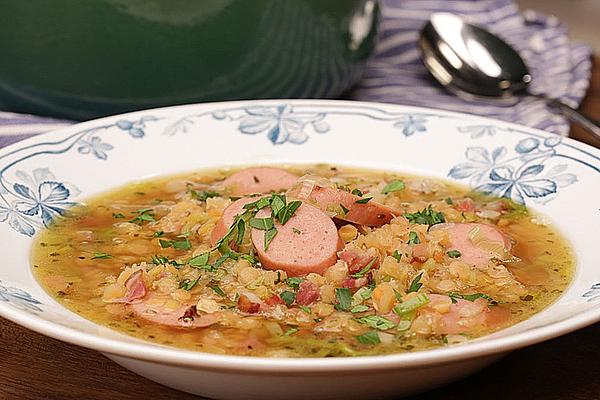 Quick Lentil Stew