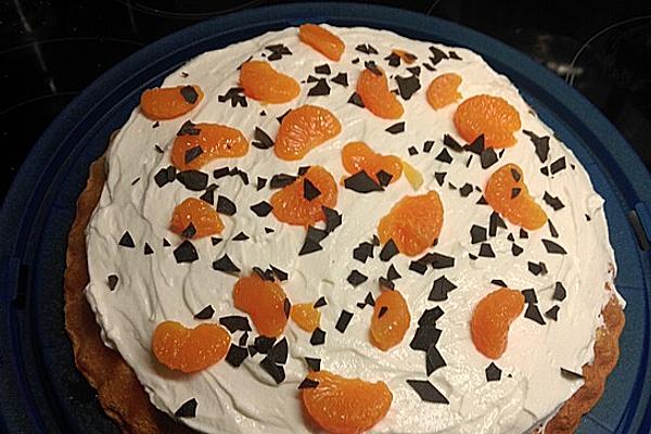 Quick Mandarin Cake