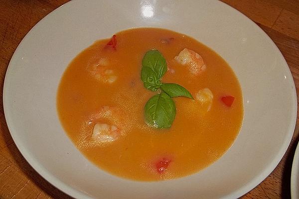Quick Mediterranean Fish Soup