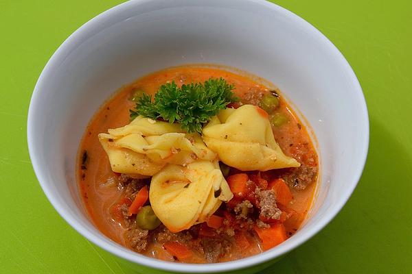 Quick Mince Vegetable Stew