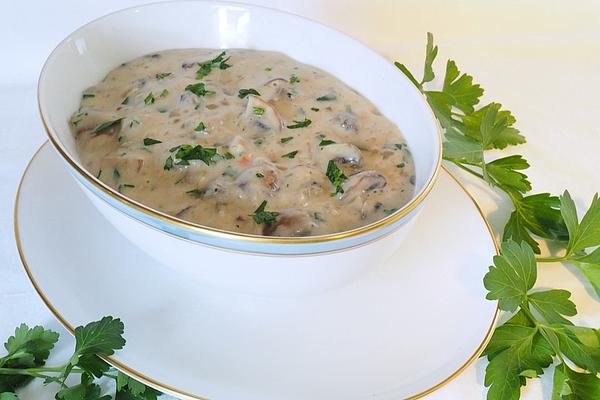 Quick Mushroom Sauce