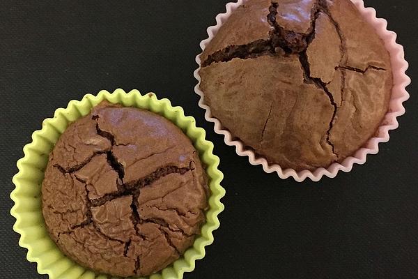Quick Nutella Muffins