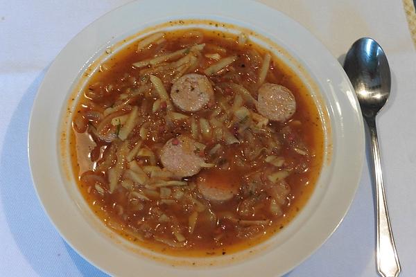 Quick Onion Soup
