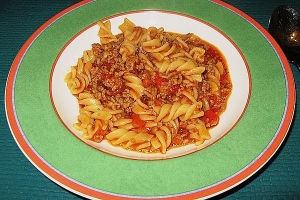 Quick Pasta Dish