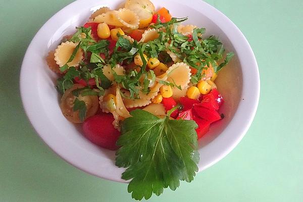 Quick Pasta Salad Without Mayo