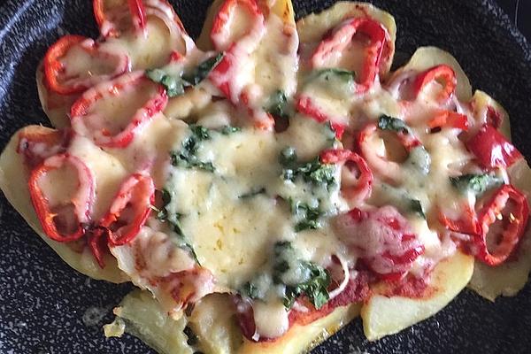 Quick Potato Pizza