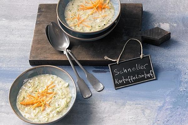 Quick Potato Stew