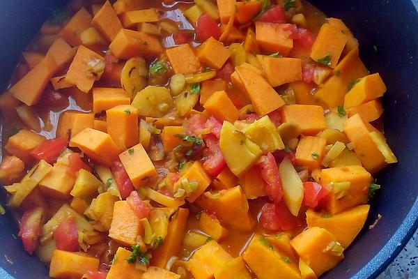 Quick Sweet Potato Stew