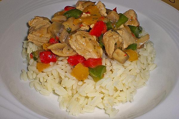 Quick Turkey and Pepper Pan