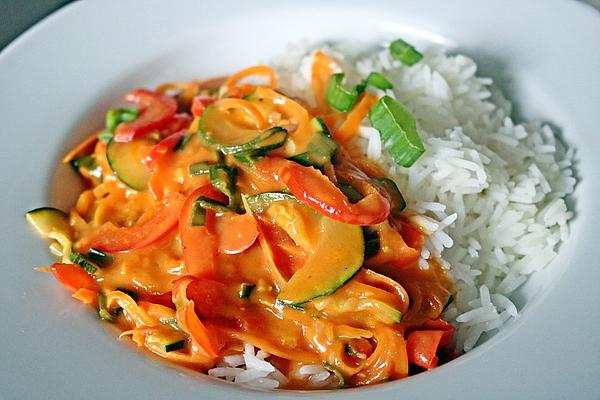 Quick Vegetable Curry