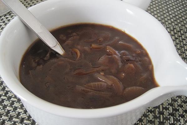 Quick Vegetarian Gravy