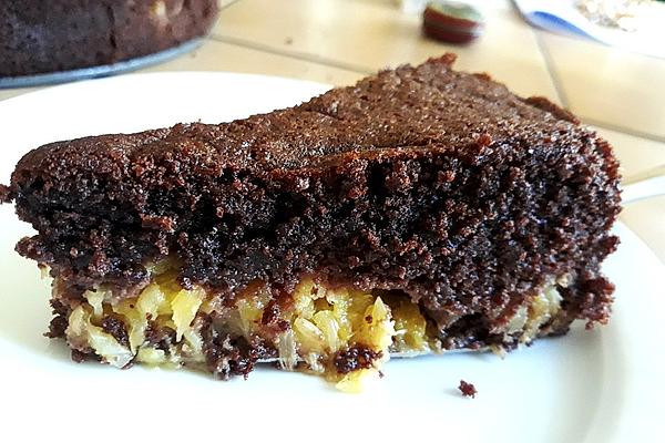 Quick Whole Wheat Chocolate Cake