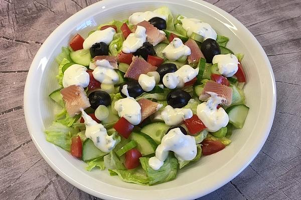 Quick Yogurt Dressing
