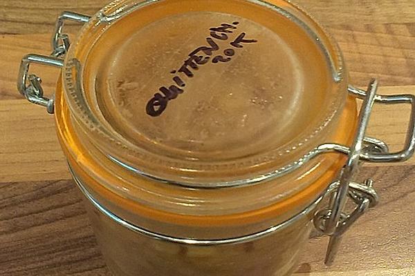 Quince and Ginger Chutney with Chilli