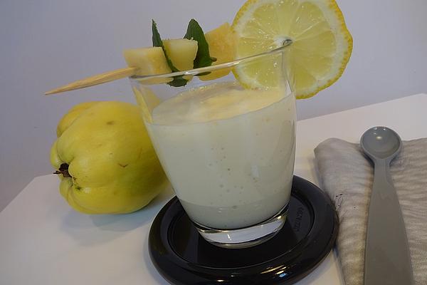 Quince Buttermilk
