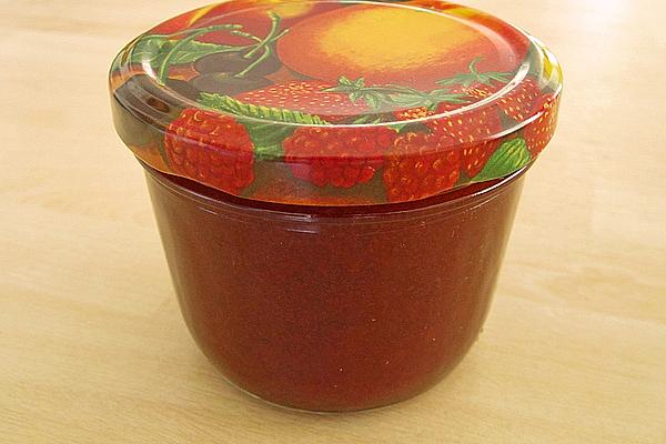 Quince – Chocolate – Ginger Jelly