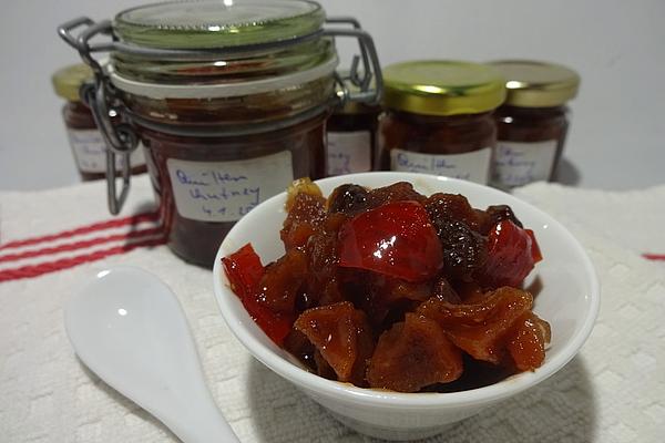 Quince Chutney