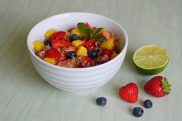 Quinoa Fruit Salad