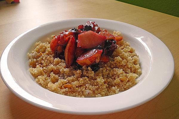 Quinoa Green Spelled Breakfast