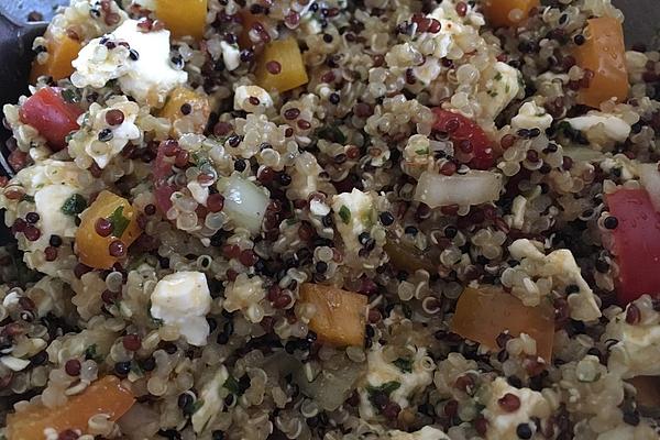 Quinoa Salad with Feta