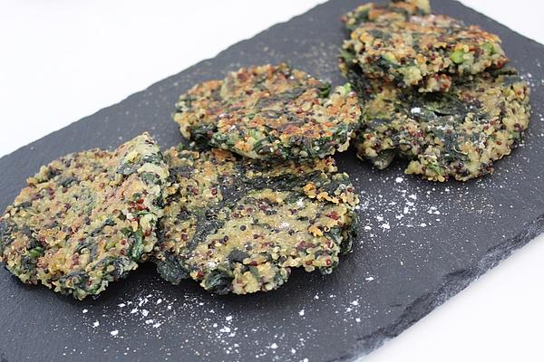 Quinoa Spinach Patties