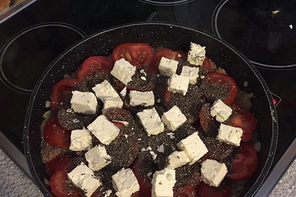 Quinoa Tomato Pan
