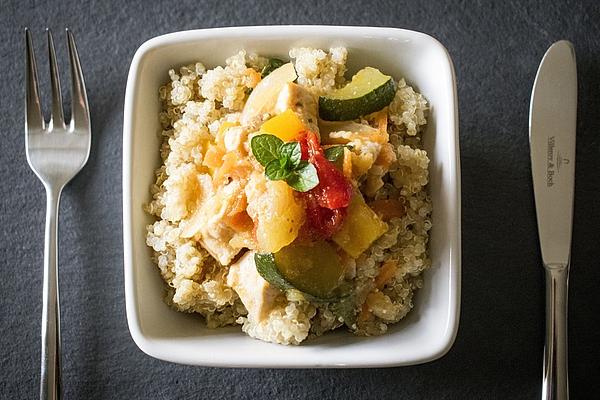 Quinoa Vegetable Pan