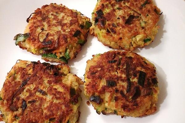 Quinoa – Vegetable Pancake
