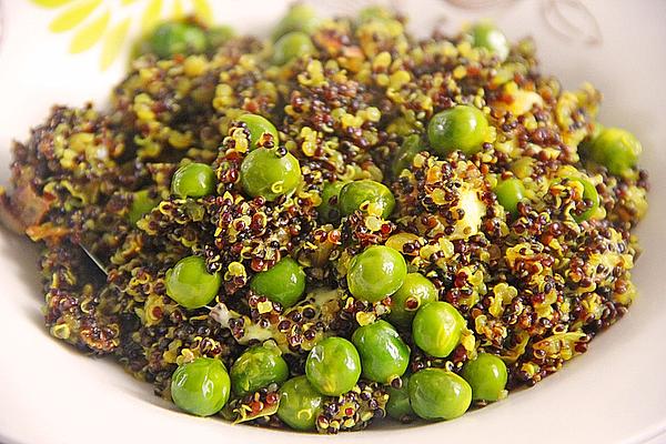 Quinoa with Peas