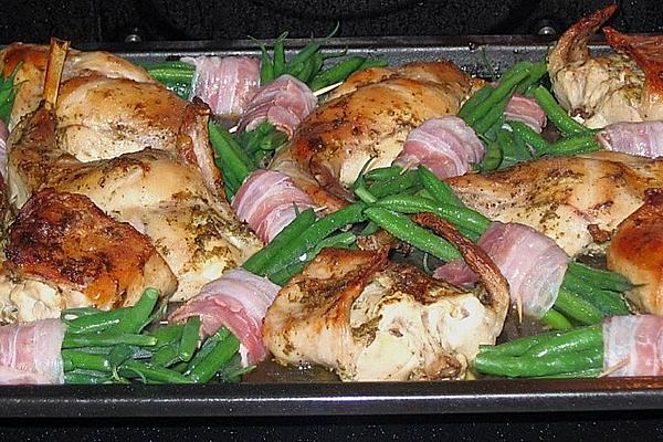 Rabbit in Mustard Tarragon Sauce