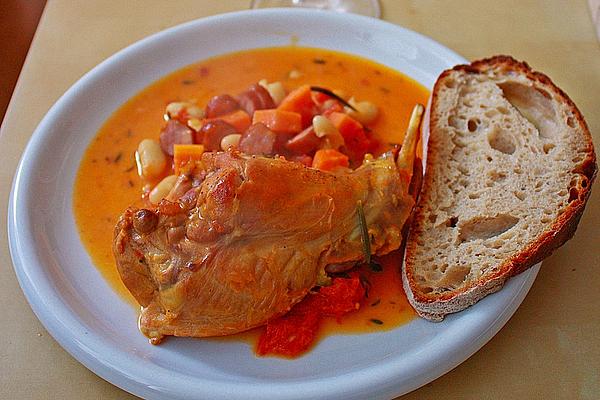 Rabbit with White Beans