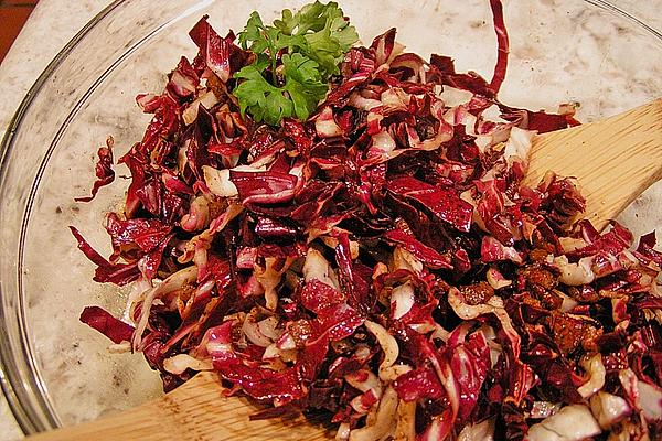 Radicchio and Bacon Salad