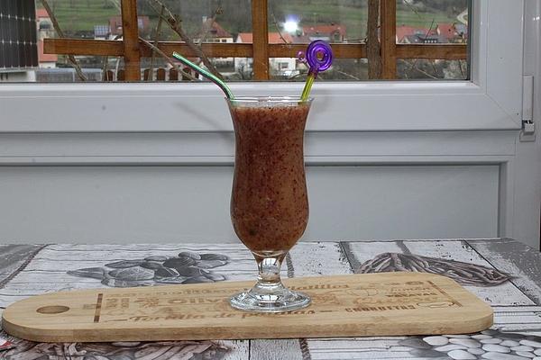 Radicchio and Mango Smoothie
