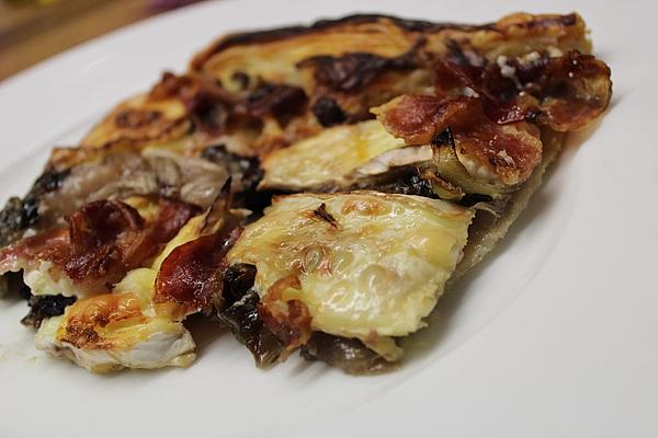 Radicchio Trevisano Flan