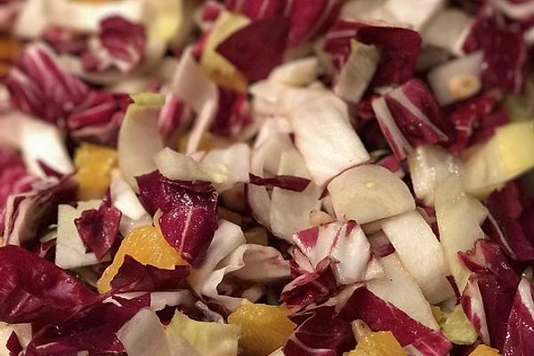 Radicchio with Oranges