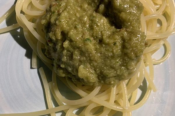 Radish and Avocado Pesto