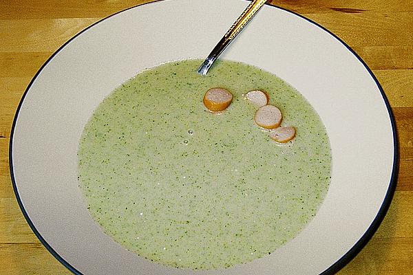 Radish Cream with Daisies