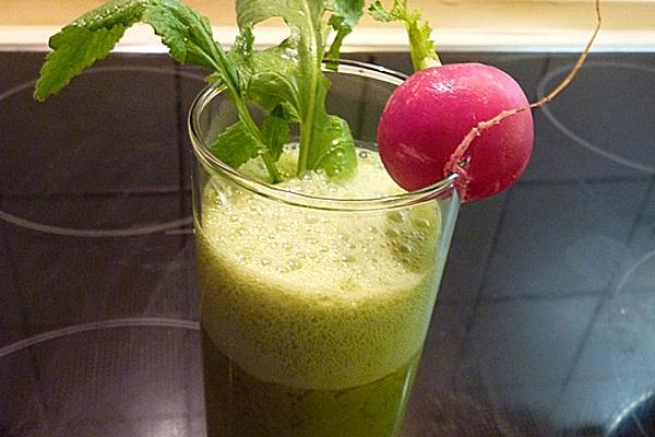 Radish Drink with Ayran