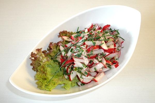 Radish Salad in No Time At All