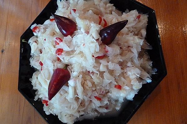 Radish Salad À La Klaumix