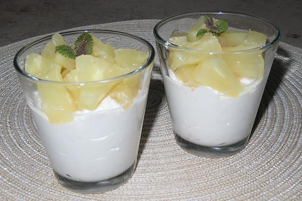 Raffaello Mug with Pineapple