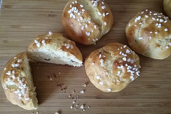 Raisin Rolls or Granulated Sugar Rolls