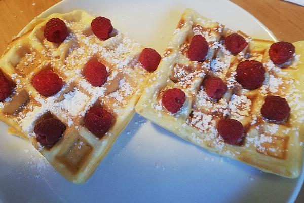 Raisinenkind`s Low-fat Buttermilk Waffles